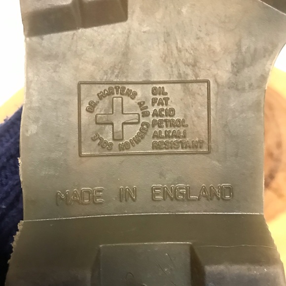 Dr. martens Made In England Low Tops Leather Boots - Picture 10 of 10